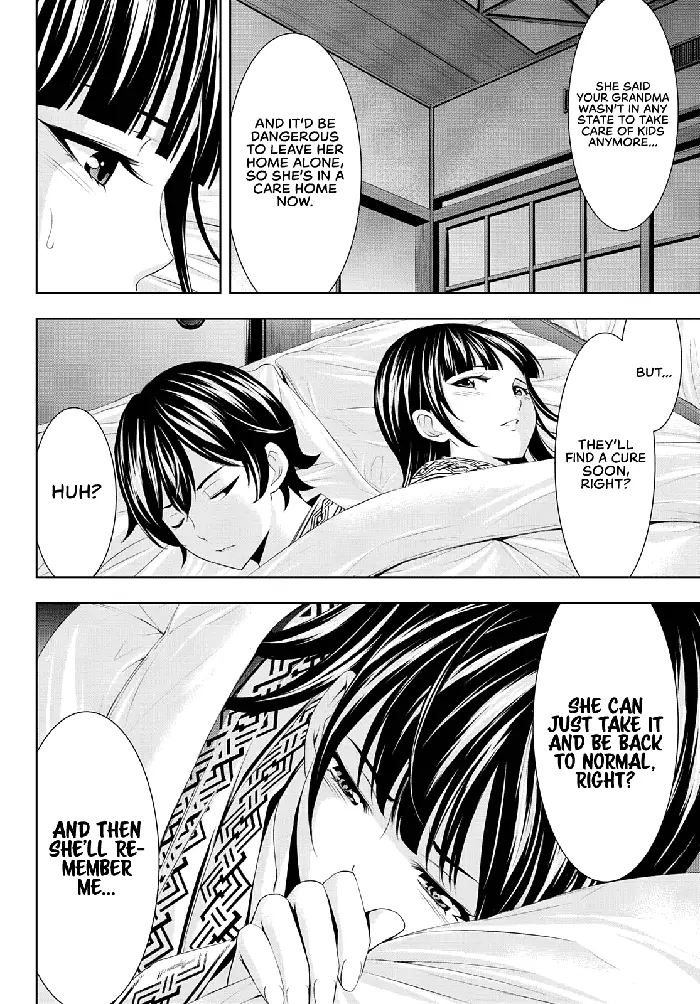 Megami no Cafe Terrace Chapter 60 image 17_optimized